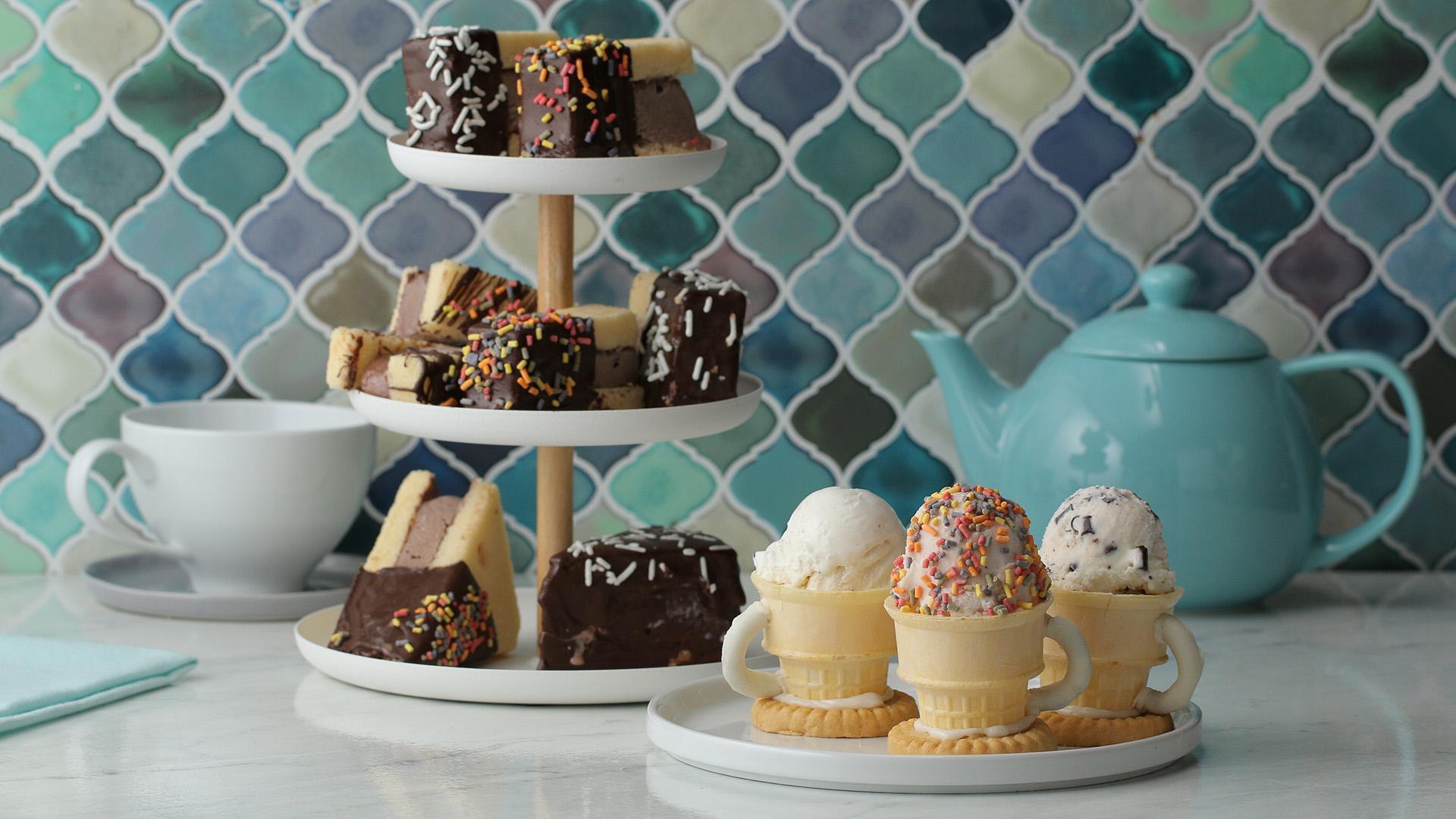 Breyers® Ice Cream Tea Party